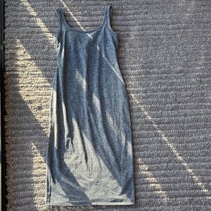 Vuori Gray Midi Dress